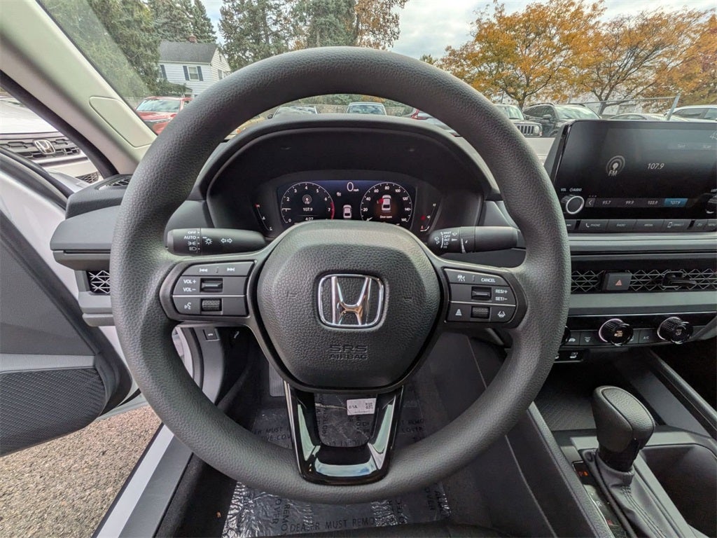 2025 Honda Accord LX