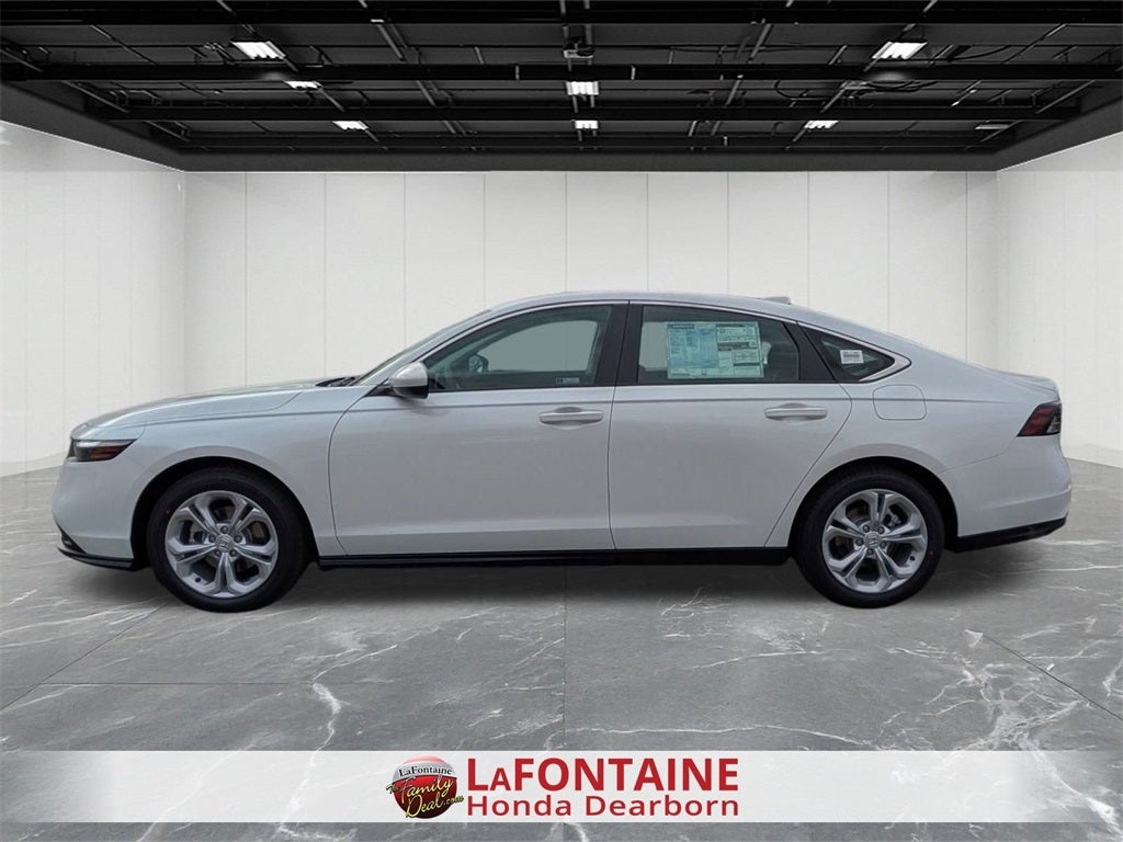 2025 Honda Accord LX