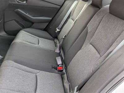 2025 Honda Accord LX