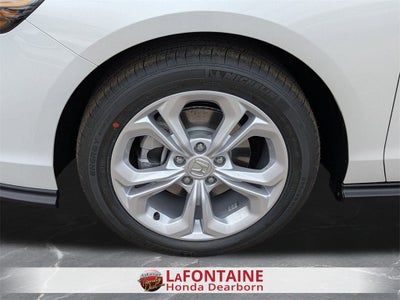 2025 Honda Accord LX