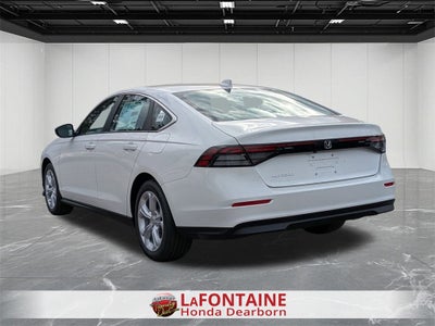 2025 Honda Accord LX