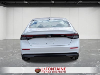 2025 Honda Accord LX