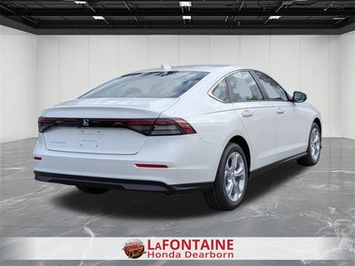 2025 Honda Accord LX