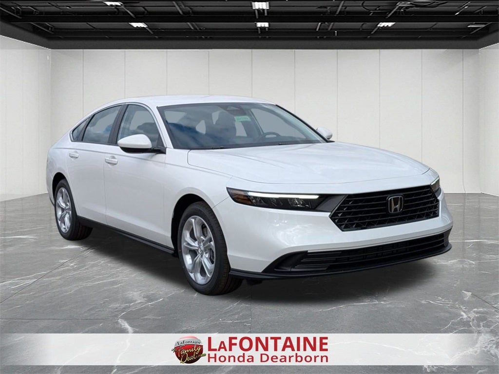 2025 Honda Accord LX
