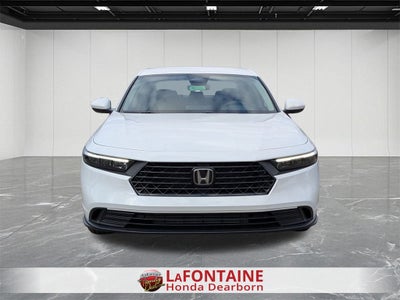 2025 Honda Accord LX