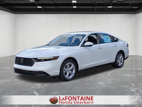 2026 Honda Accord LX
