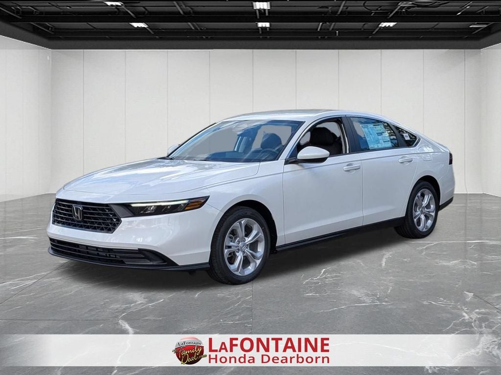2026 Honda Accord LX