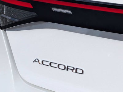 2026 Honda Accord LX