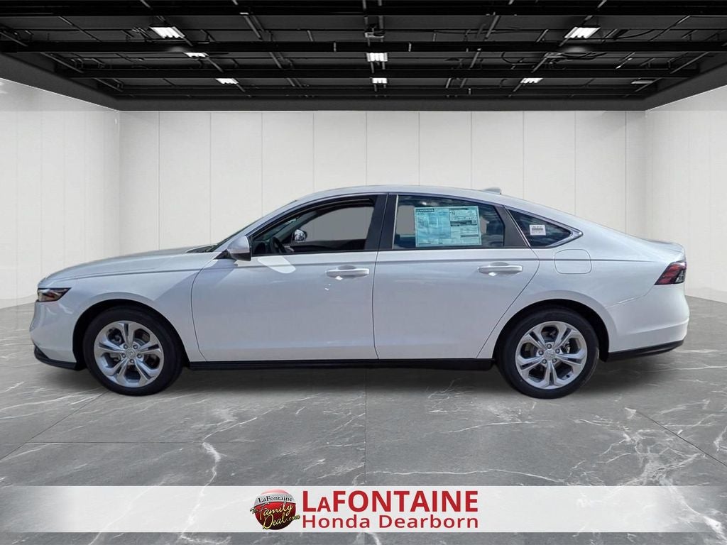 2026 Honda Accord LX