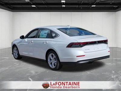 2026 Honda Accord LX