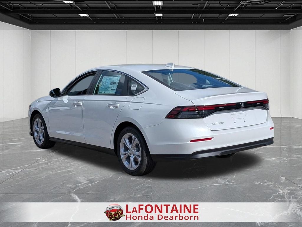 2026 Honda Accord LX