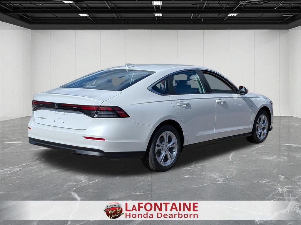 2026 Honda Accord LX