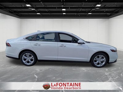 2026 Honda Accord LX