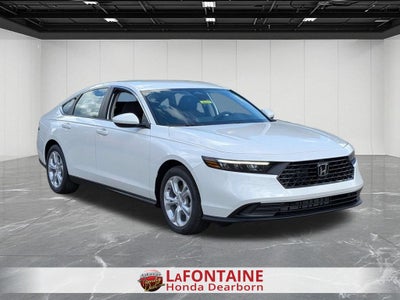 2026 Honda Accord LX