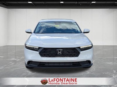 2026 Honda Accord LX