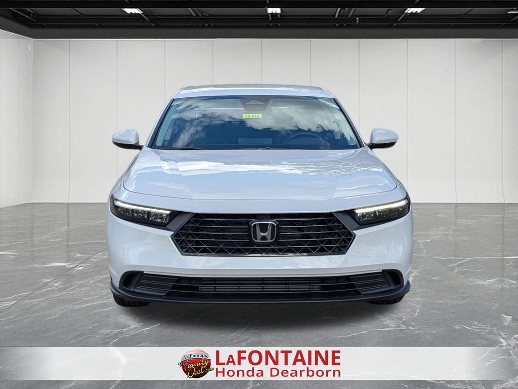 2026 Honda Accord LX