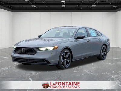 2026 Honda Accord SE