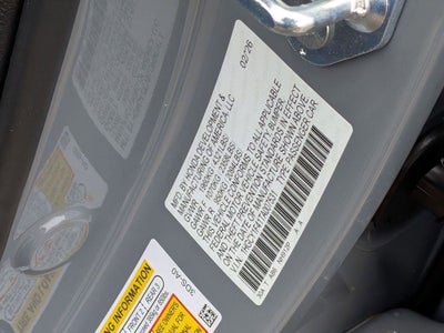 2026 Honda Accord SE