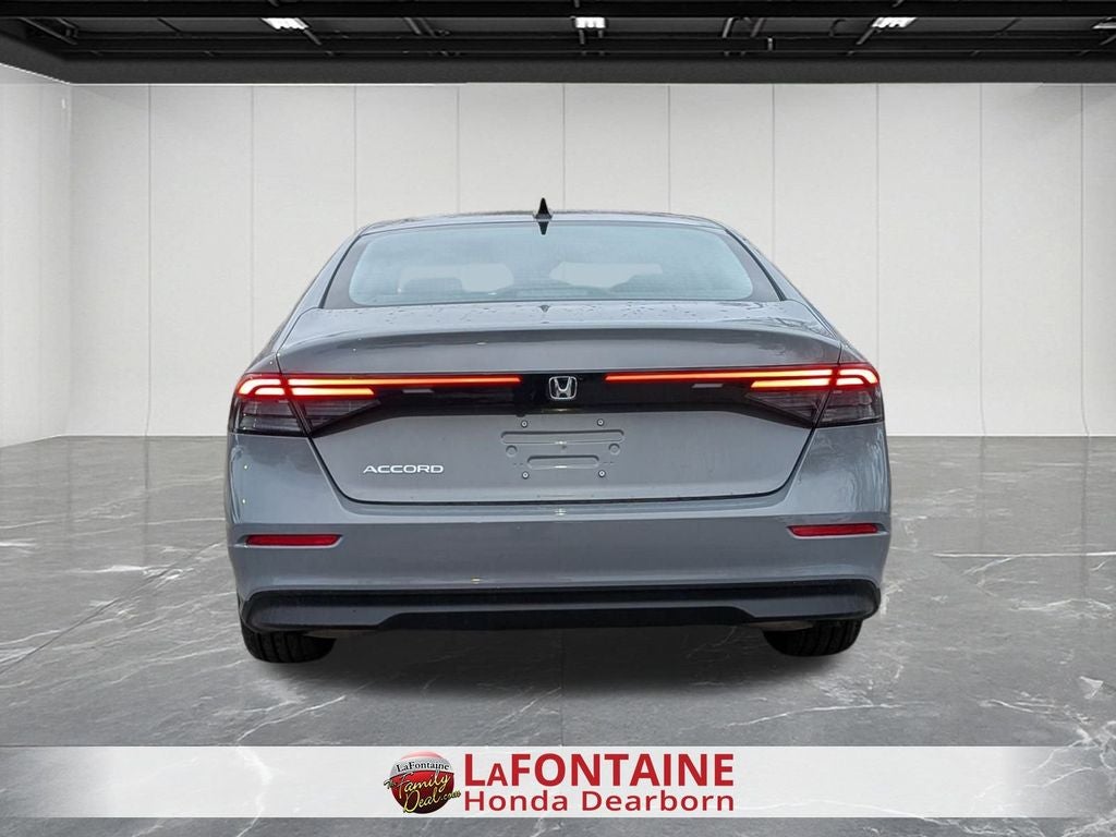 2026 Honda Accord SE