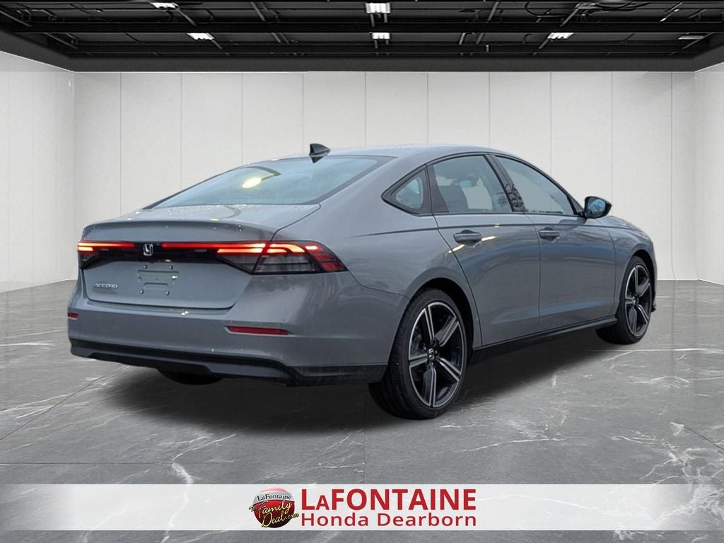2026 Honda Accord SE