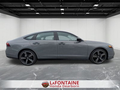 2026 Honda Accord SE