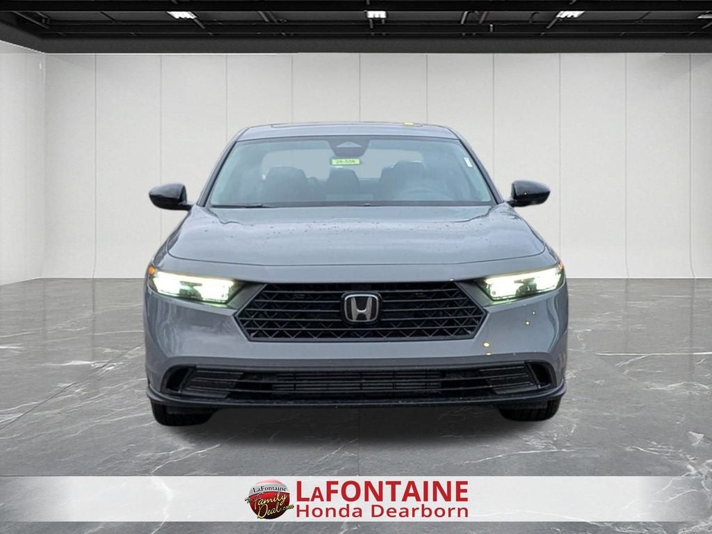 2026 Honda Accord SE