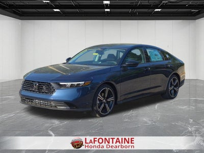 2026 Honda Accord SE