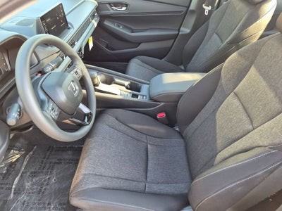 2026 Honda Accord SE