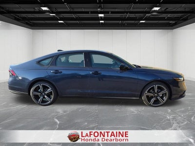 2026 Honda Accord SE