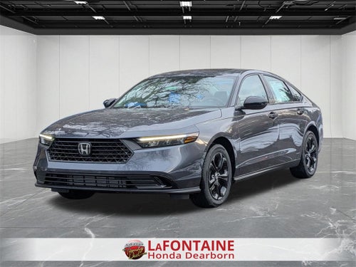 2025 Honda Accord SE