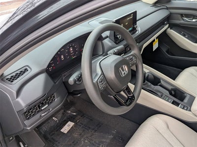 2025 Honda Accord SE