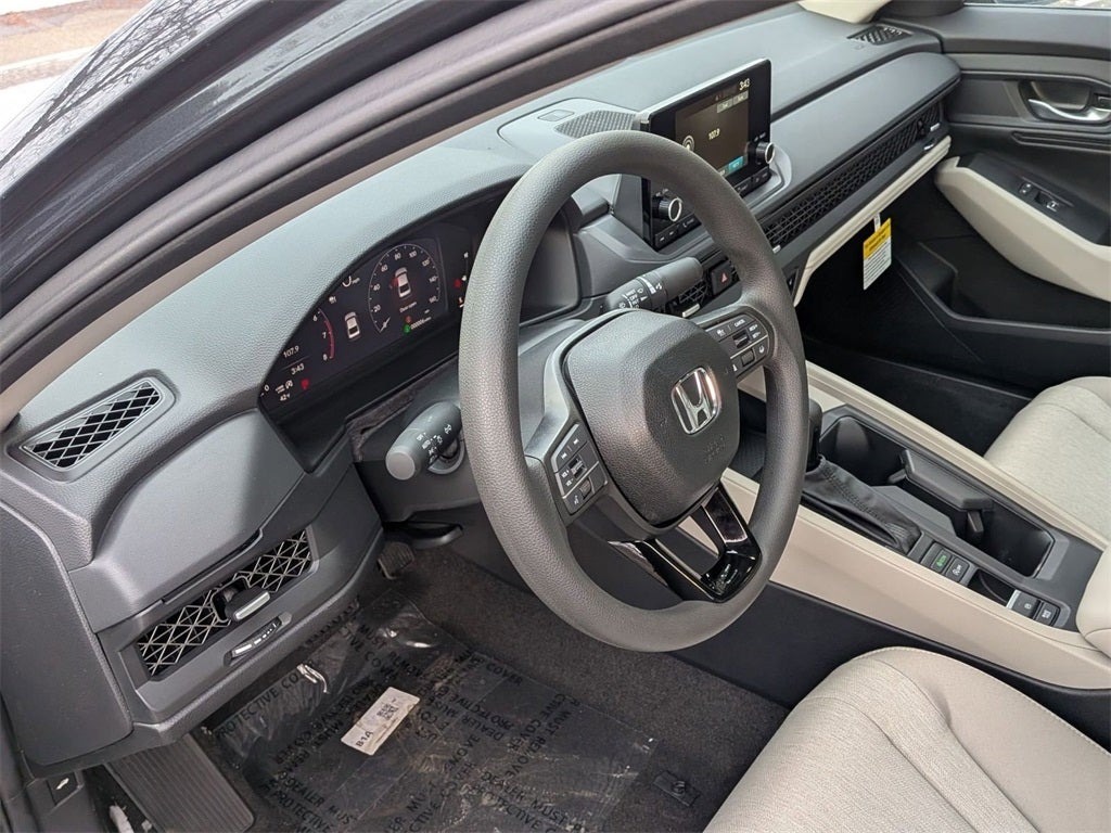 2025 Honda Accord SE