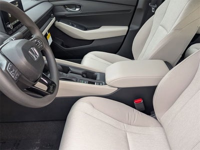 2025 Honda Accord SE