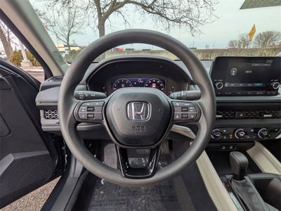 2025 Honda Accord SE