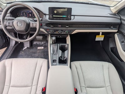 2025 Honda Accord SE