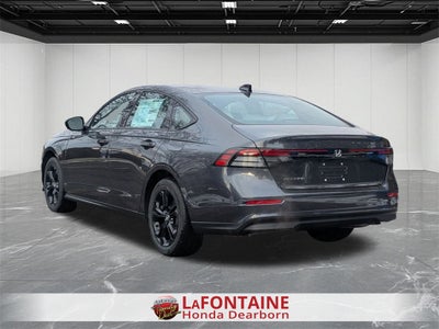 2025 Honda Accord SE