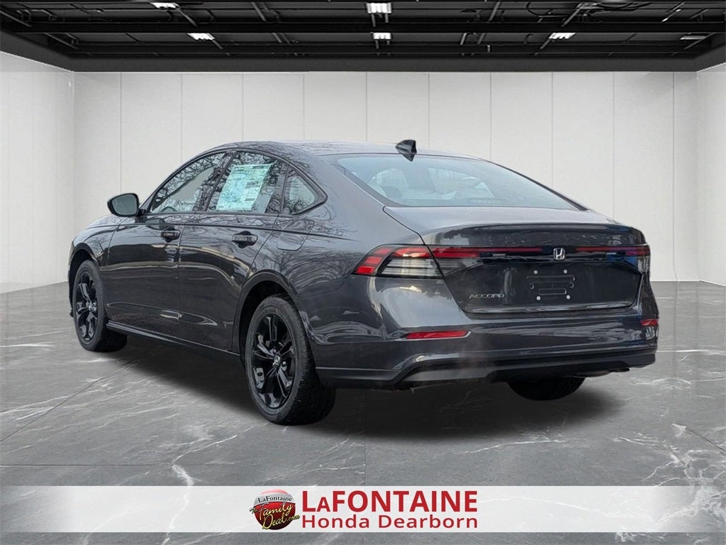 2025 Honda Accord SE