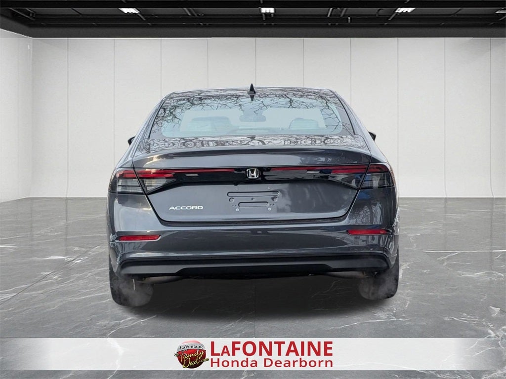 2025 Honda Accord SE