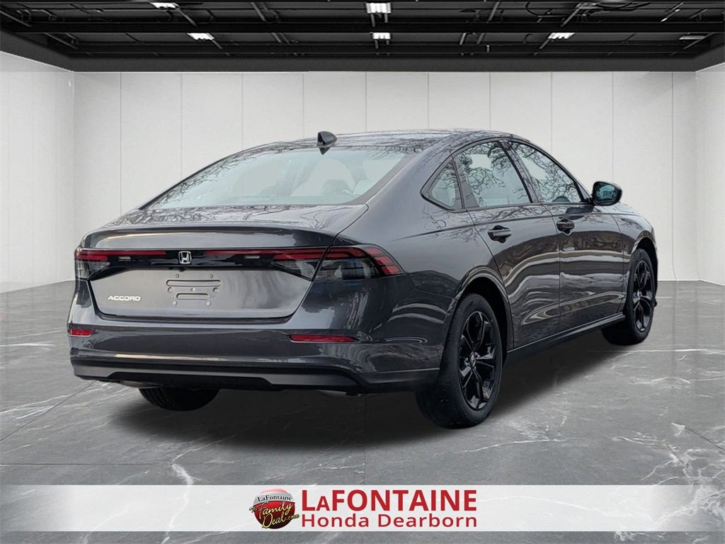 2025 Honda Accord SE