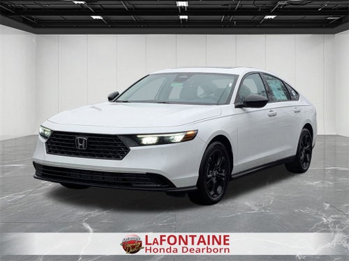 2025 Honda Accord SE