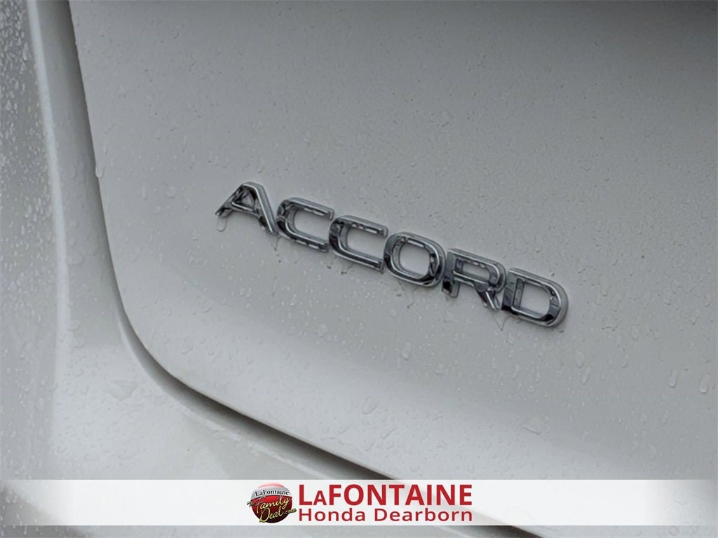 2025 Honda Accord SE