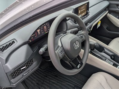 2025 Honda Accord SE