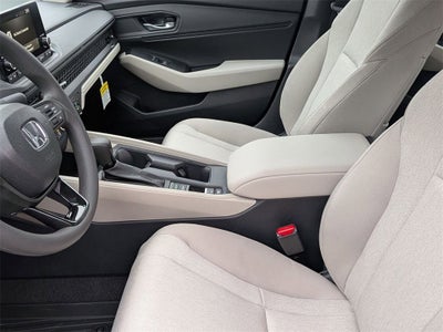 2025 Honda Accord SE