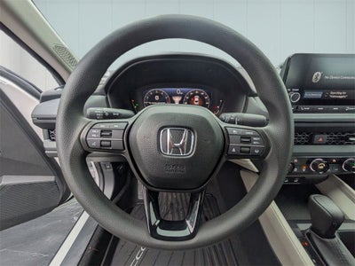 2025 Honda Accord SE