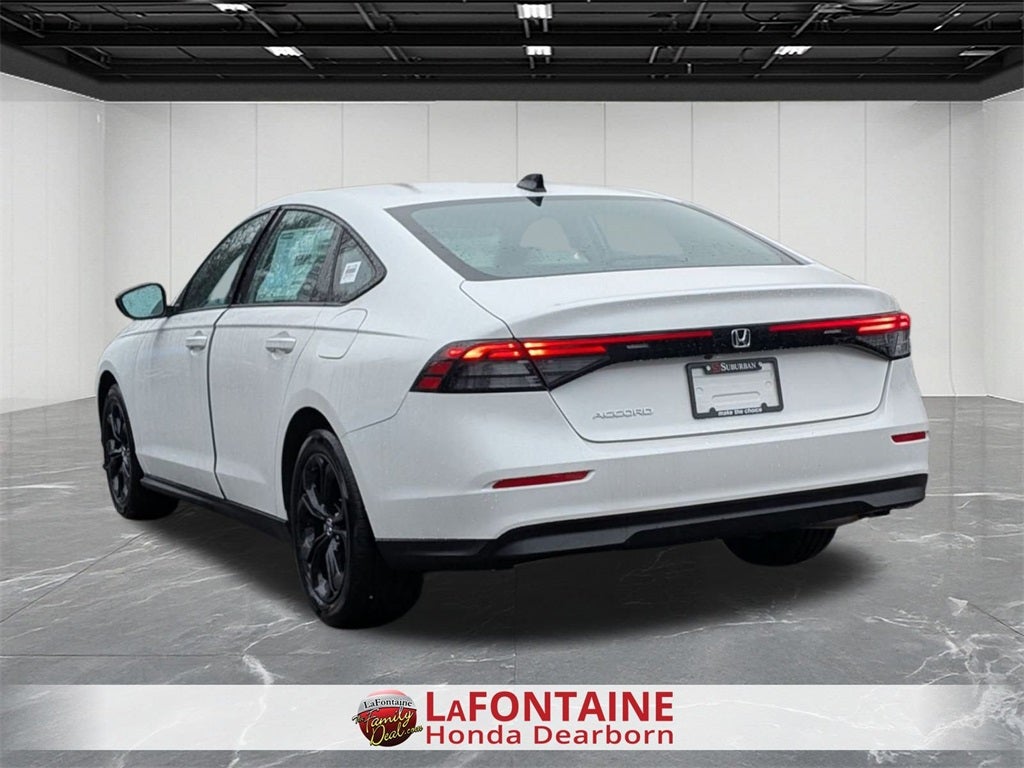 2025 Honda Accord SE