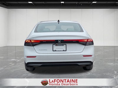 2025 Honda Accord SE