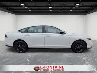 2025 Honda Accord SE