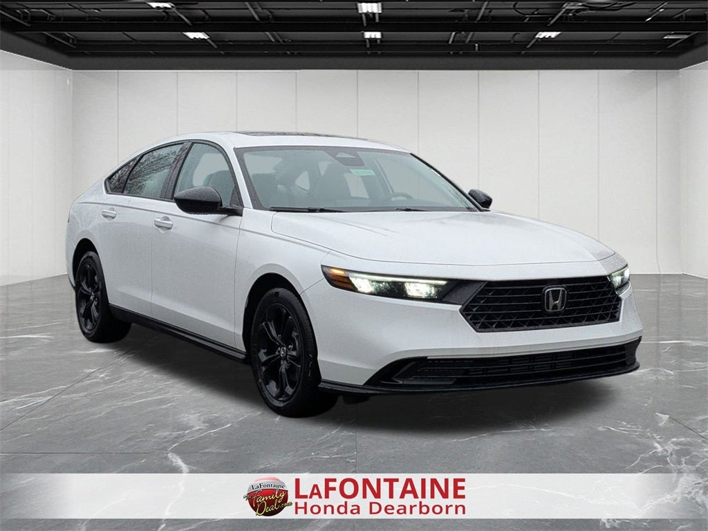 2025 Honda Accord SE