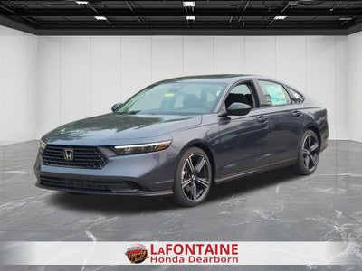 2026 Honda Accord SE
