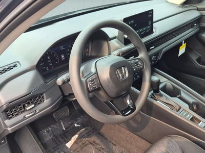 2026 Honda Accord SE